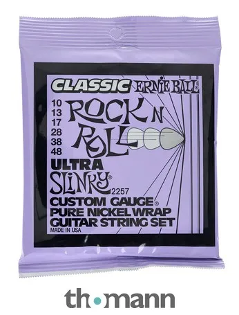 Ernie Ball Ultra Slinky 2257