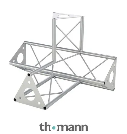 Decotruss 4-Way-Pc. \/ SAT-42 Silver