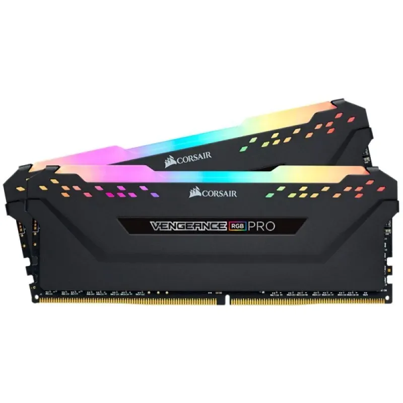 Memória RAM Corsair Vengeance RGB Pro DDR4 3200MHz PC4-25600 16GB 2x8GB CL16