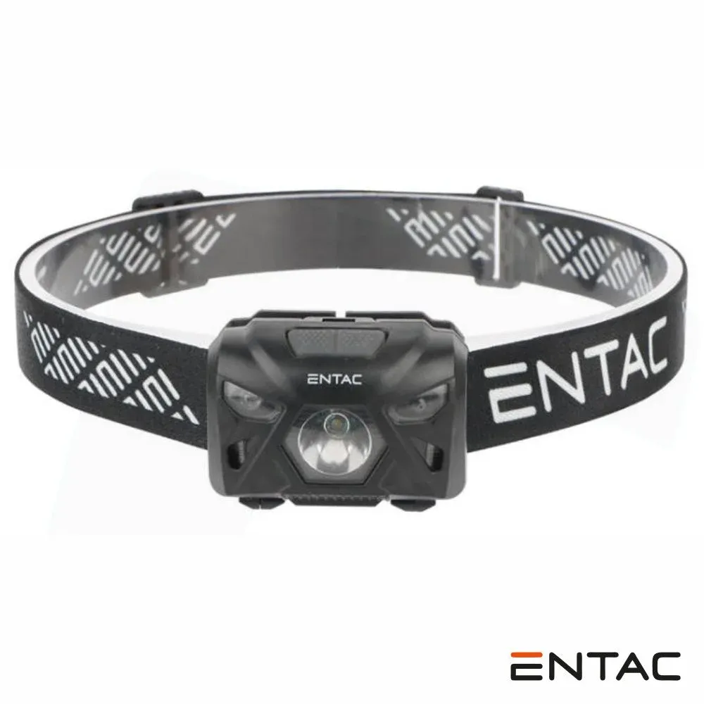 Lanterna de Cabeça 5W XPE+LED Vermelho 150lm IP54 ENTAC