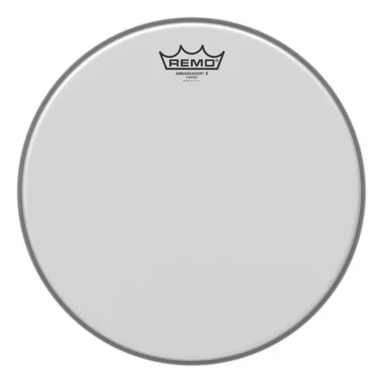 Remo 13" Ambassador X Coated