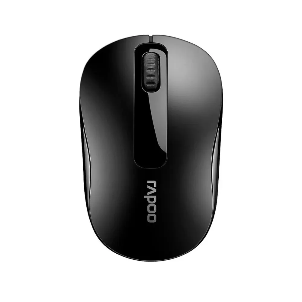 Rato Rapoo M10 Plus Wireless/Bluetooth Preto