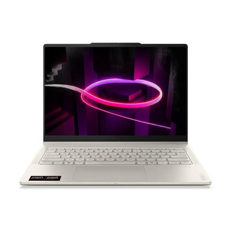 Portátil Lenovo Yoga 7 2-in-1 14AGP11 14" AMD Ryzen AI 5 435 16GB 512GB SSD Radeon 840M Windows 11