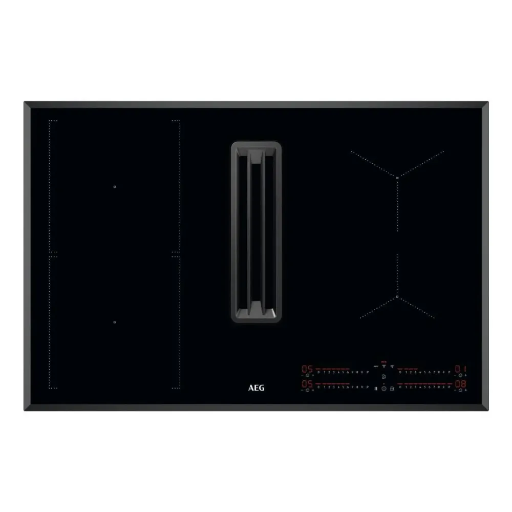 Placa de Indução AEG CCE84543FB 7350W Preta