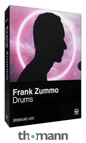 Steven Slate Audio Frank Zummo Drums Trigger Exp.