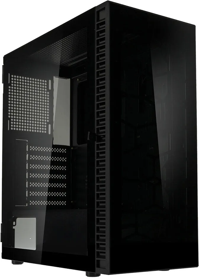 Caixa ATX Kolink Observatory HF Glass Core Preto
