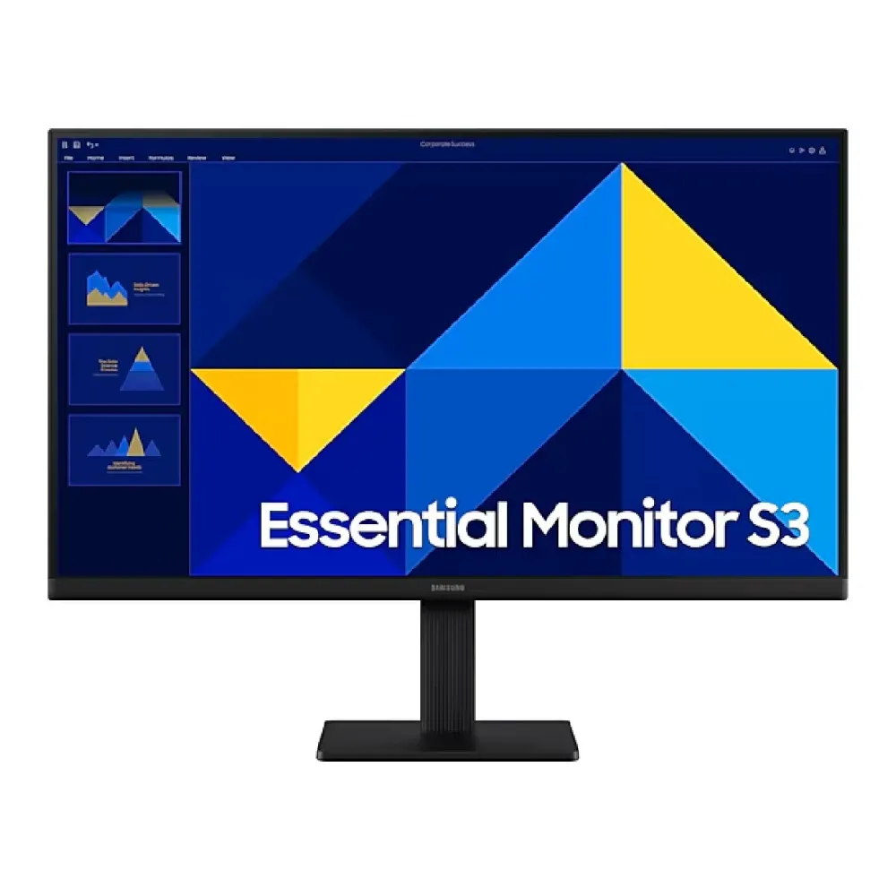 Monitor Samsung Essential S3 LS24D300GAU 24" IPS FHD 100Hz