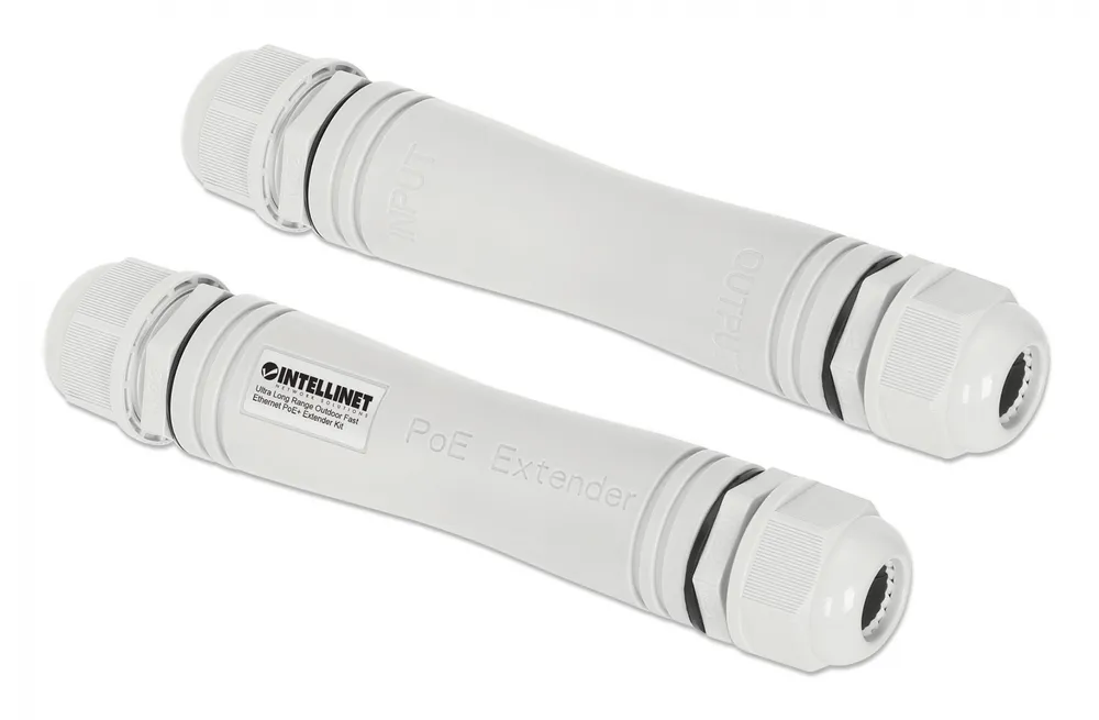 Intellinet 561952 extensor de redes Branco 10, 100 Mbit/s 561952
