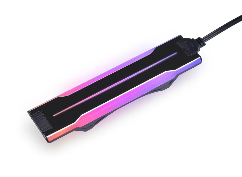 Lian li UNI FAN P28 Side ARGB Strip Preto (Pack 3)