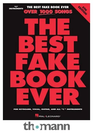 Hal Leonard Best Fake Book Ever