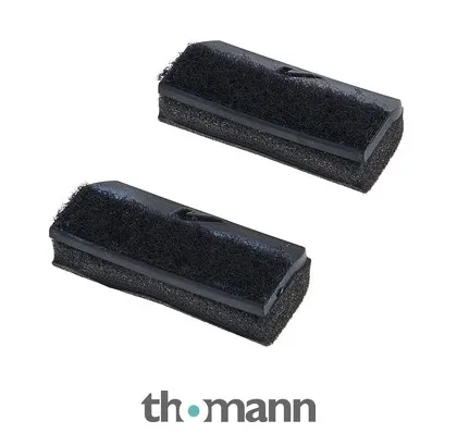 Gruvgear FretWedge SM 2 Pack Black