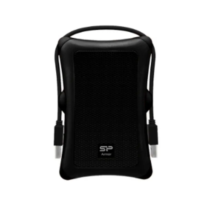 Disco Rígido Silicon Power Armor A30 HDD Externo USB 1TB 2.5" Portátil e Antichoque