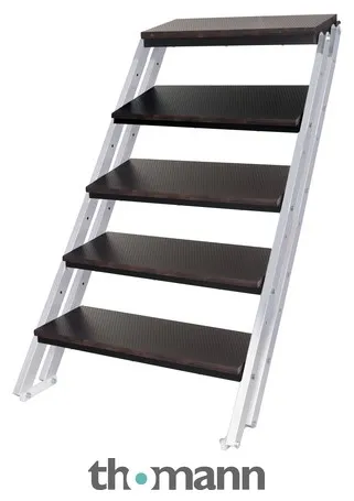 Stageworx Variable Stair 60-100cm BK