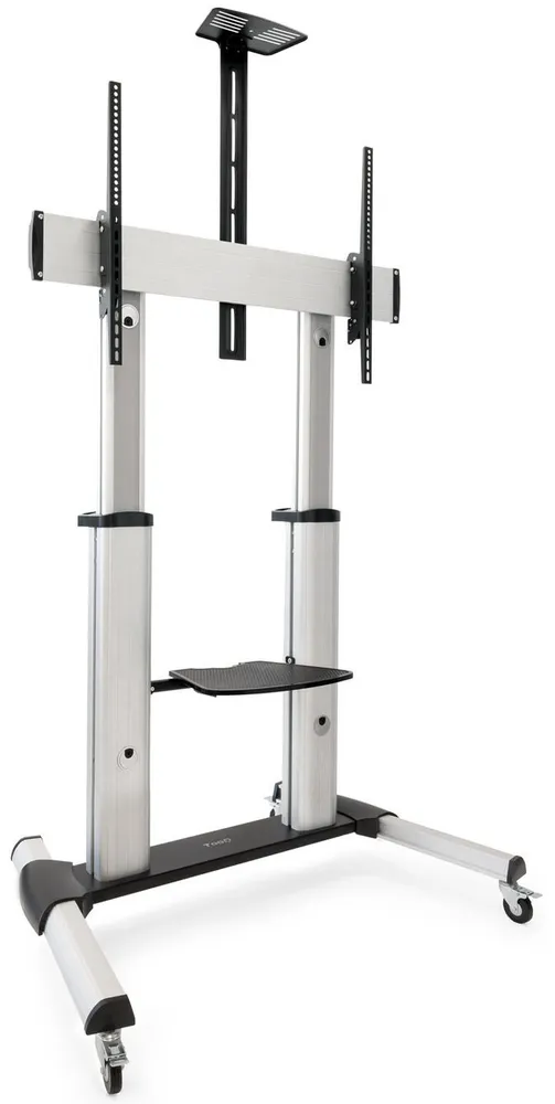Suporte Móvel Tooq PARTENON 60" a 100" Máx. 100Kg Prateado