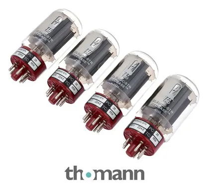 TAD 6L6WGC-STR Redbase Tubes Quart