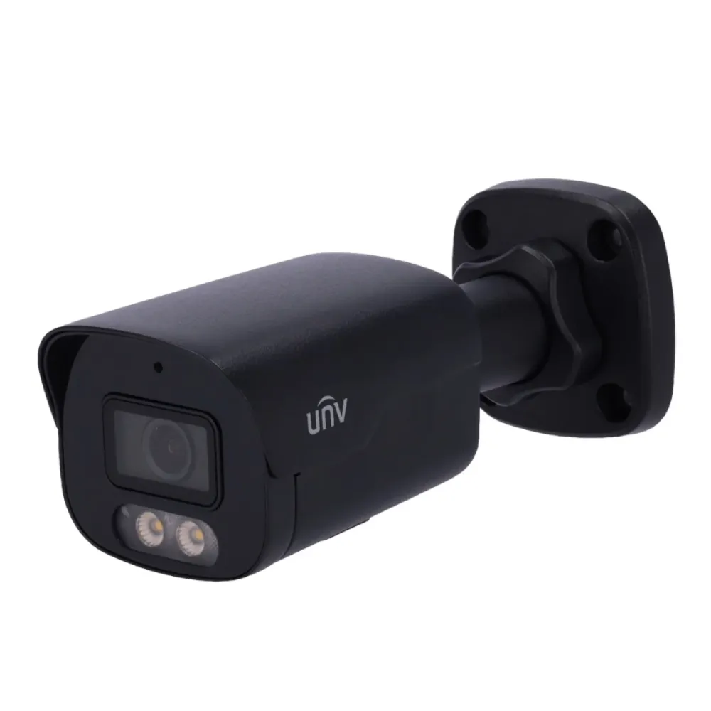 Câmara de Segurança IP Uniview Prime Bullet 4MP 2.8mm IP67 - UV-IPC2124SB-ADF28KM-DL-I1-BLACK
