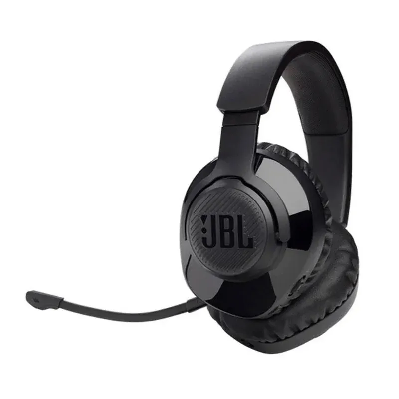 Headset JBL Quantum 350 Wireless Gaming Sem Fios Preto