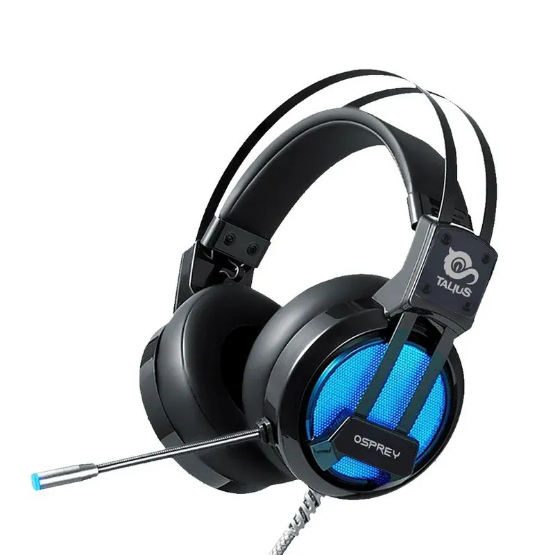 Talius Osprey Headset Gaming 7.1 RGB Multiplataforma