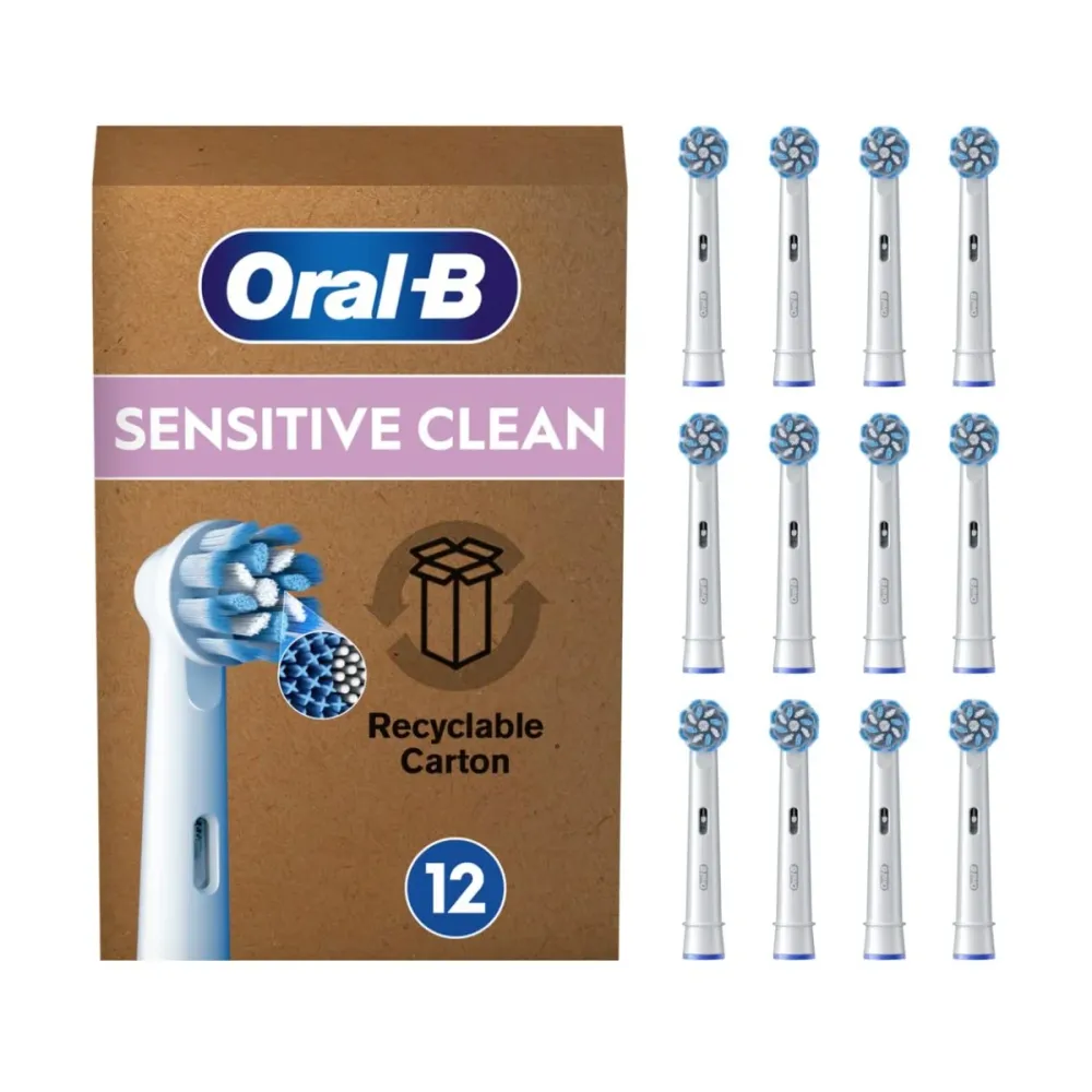 Cabeças de Escova de Dentes Oral-B Sonic Branco (12 unidades)