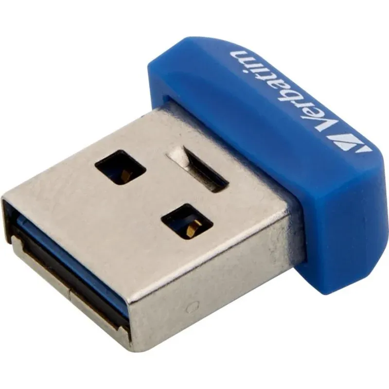 Pen Drive Pen USB Verbatim Store 'n' Stay NANO 64 GB USB 3.2 Gen 1 Azul