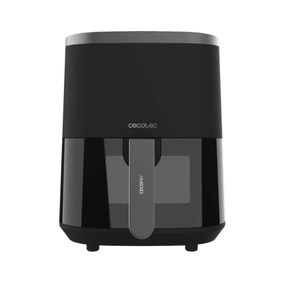 Fritadeira Air Fryer Cecotec Fantastik Window 4000 4L 1400W Preta - 04963