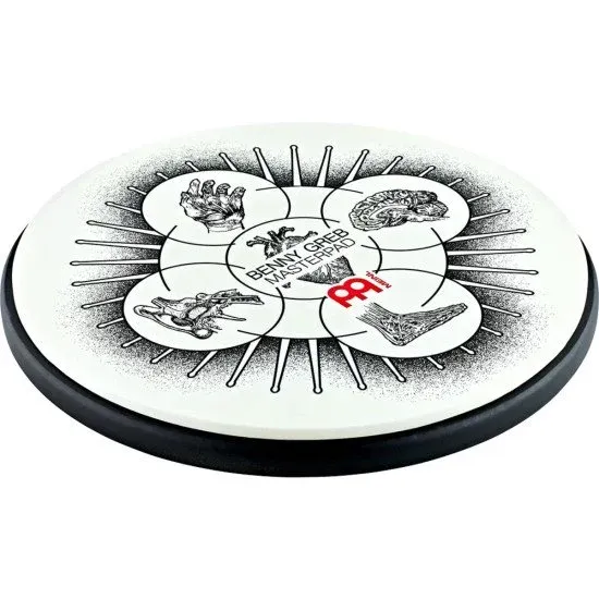 Meinl 12" MPP 12 BG Benny Greb Masterpad