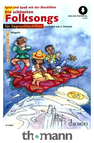 Schott Die schönsten Folksongs Rec