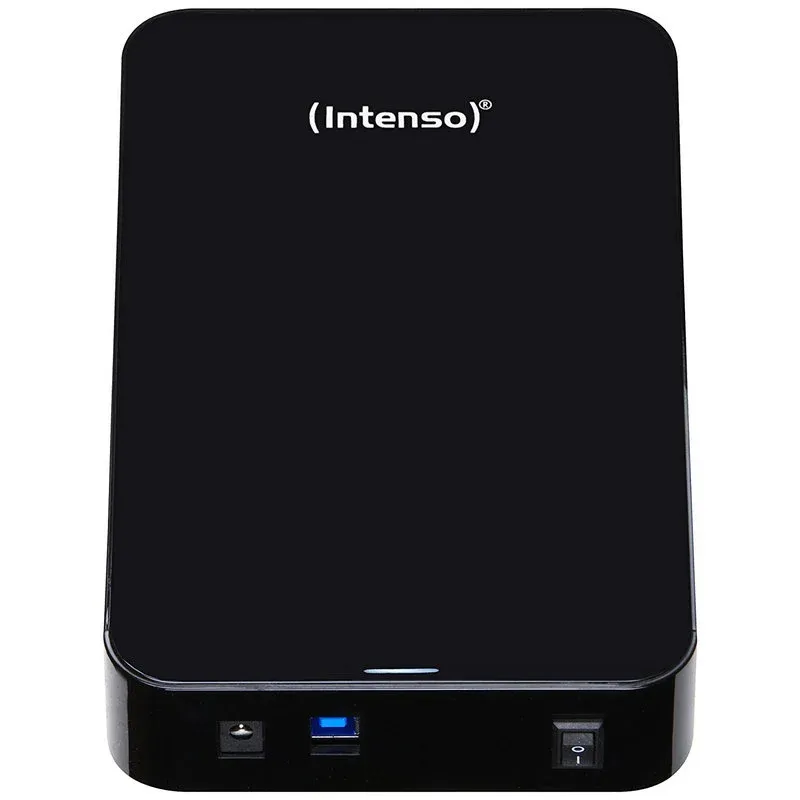 Disco Rígido Intenso Memory Center 8TB 3.5" USB 3.0 Preto