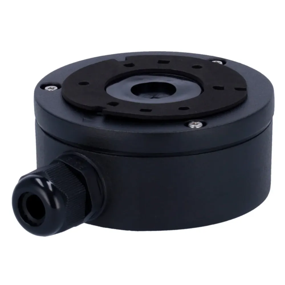 Caixa de derivação Hikvision Dome/Bullet DS-1280ZJ-XS-B Preta