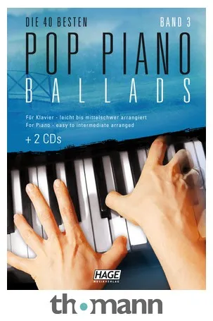Hage Musikverlag Pop Piano Ballads 3
