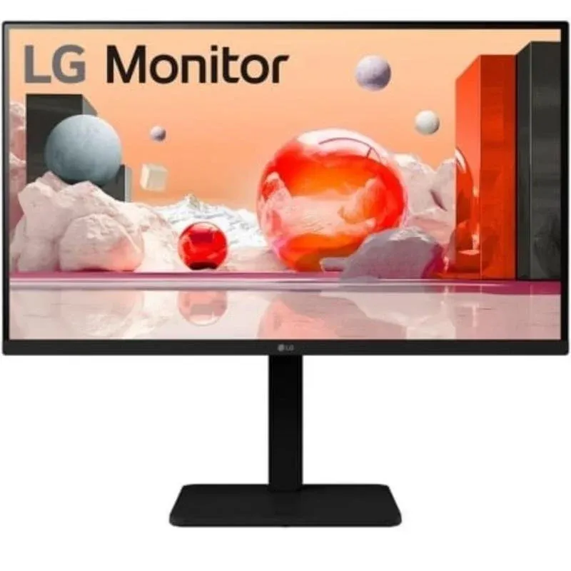 Monitor LG 27BA560-T 27" FullHD 100Hz IPS Altifalantes Hub USB Altura ajustável