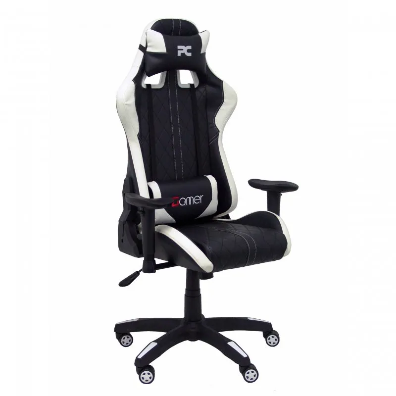 Piqueras y Crespo Paraíso Cadeira Gaming Pele Sintética Preta