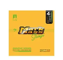 Jogo Cordas Baixo Elétrico Mark Bass Groove 045-100
