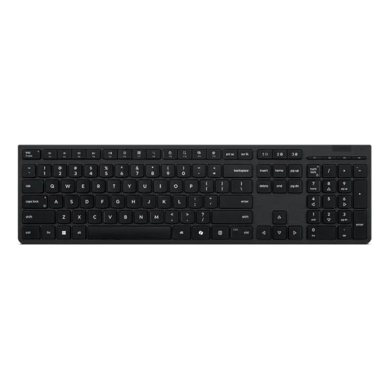 Teclado Lenovo 4Y41R64540 sem fios completo Bluetooth bateria integrada