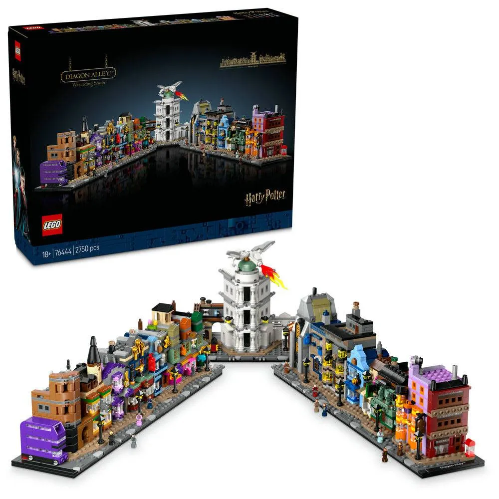 LEGO Harry Potter Lojas de Feitiçaria da Diagon-Al - 76444