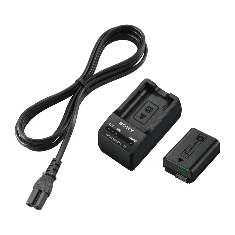 Sony ACC-TRW Carregador BC-TRW + Bateria NP-FW50