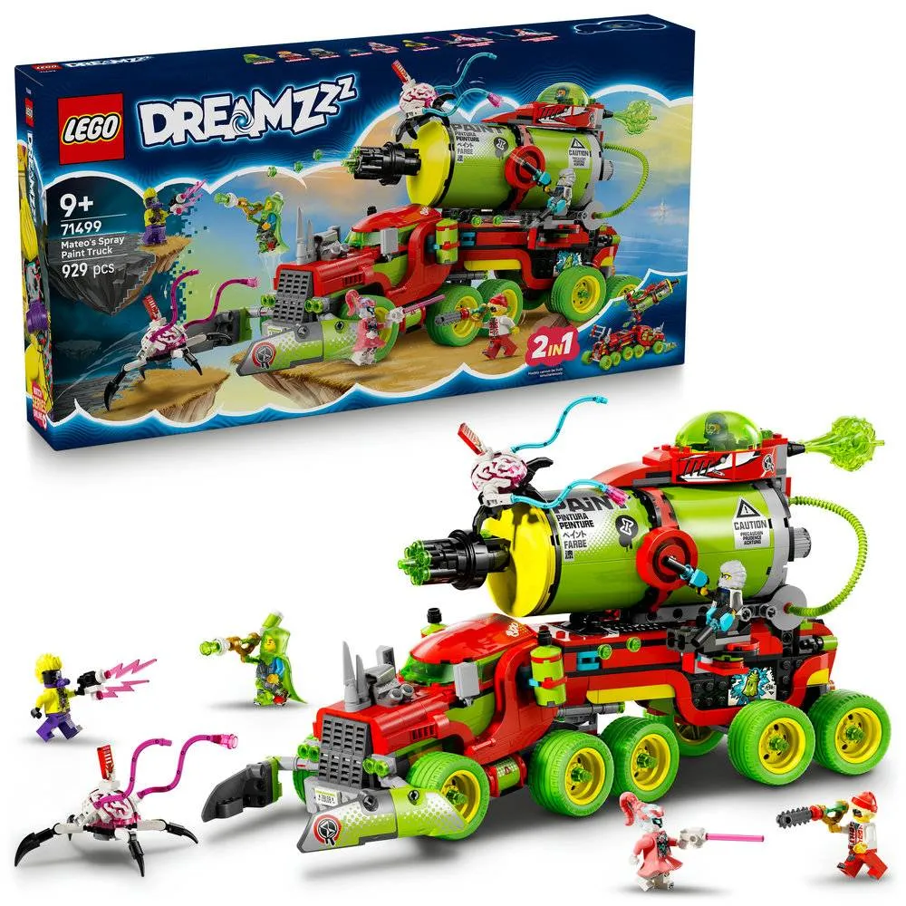 LEGO DREAMZzz Camião de Spray de Tinta do Mateo - 71499