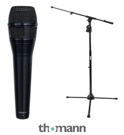 Shure Nexadyne 8/S Stand Bundle