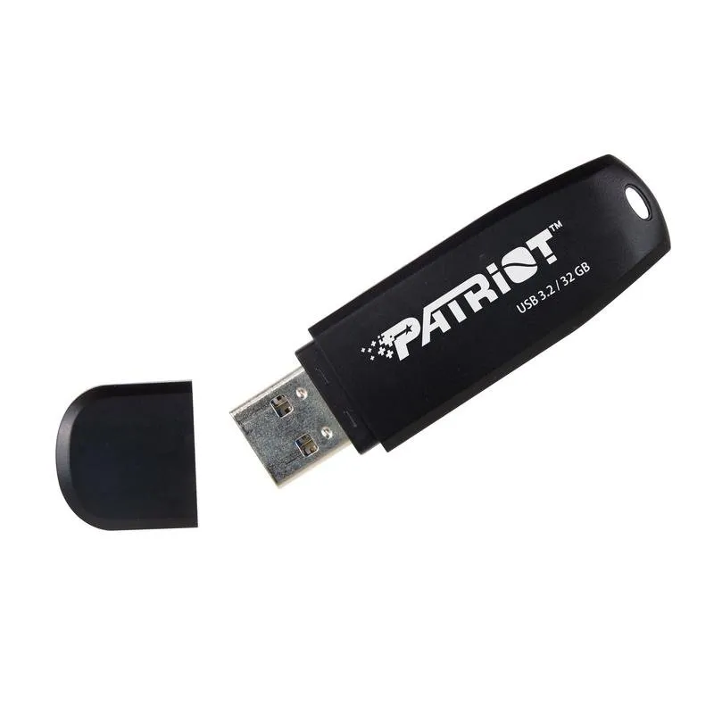 Pen Drive Patriot Xporter Core 32 GB USB-A 3.2 Gen 1 preto