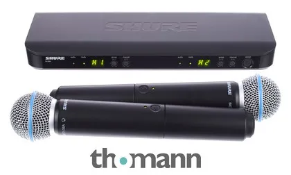 Shure BLX288/Beta58 Combo T11