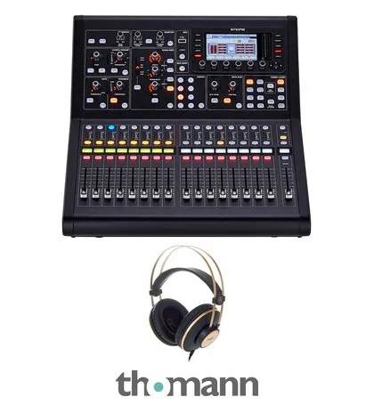 Midas M32R Live HP Bundle