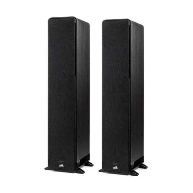 Colunas Polk Signature Elite ES50 Hi-Fi com fio 150W pretas