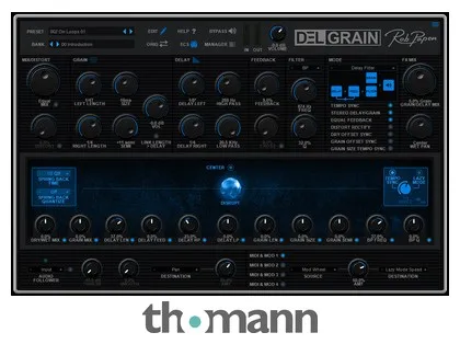 Rob Papen DelGrain
