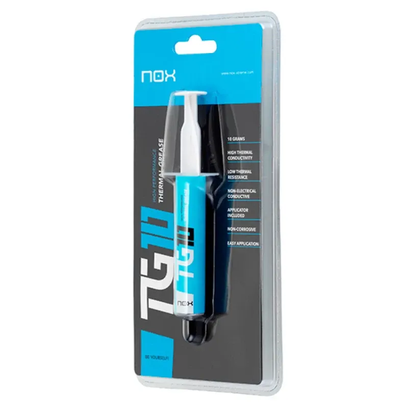 Pasta Térmica Nox TG-10 10g