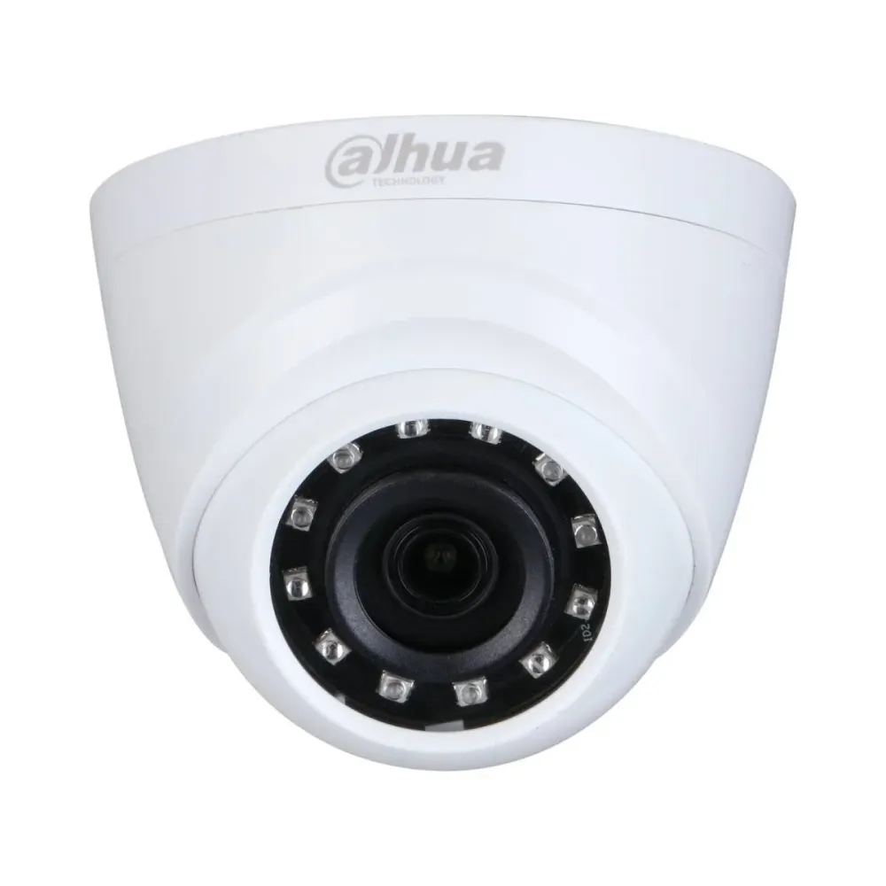 Câmara de Segurança Dahua HAC-HDW1200RP-0280B-S5 Domo 4 Indoor/Outdoor Branco