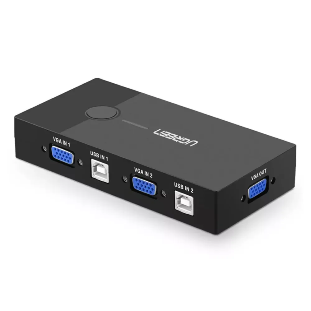 Switch KVM Ugreen 30357 USB/VGA Preto