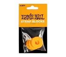 STRAP BLOCKS Ernie Ball 5621 Orange