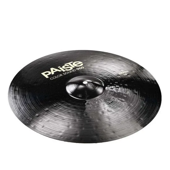 Paiste 18" Color Sound 900 Black