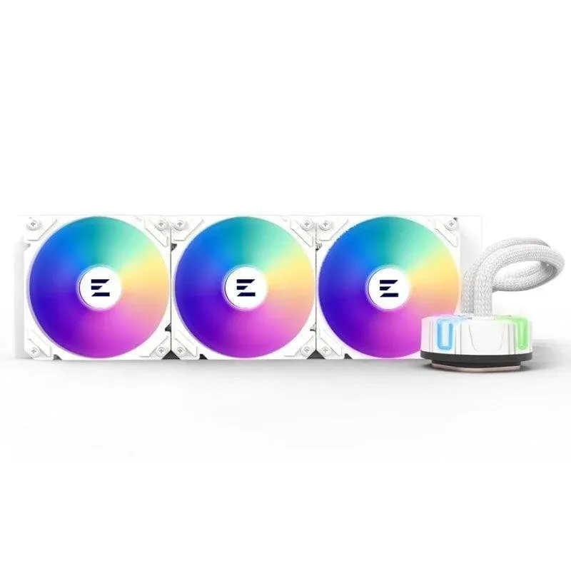 Refrigeração Líquida Zalman Reserator5 Z ARGB 360mm 3 Ventoinhas Branco
