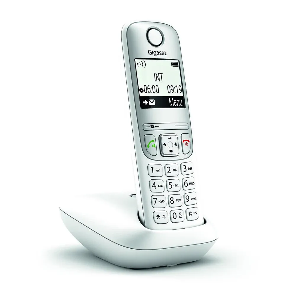 Telefone A690 S/ Fios (Branco) - Gigaset